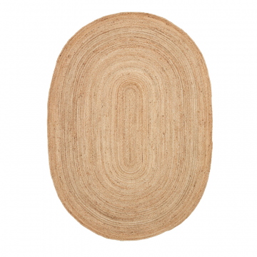 Corsa Ковер из 100% джута Ø 160 x 230 см