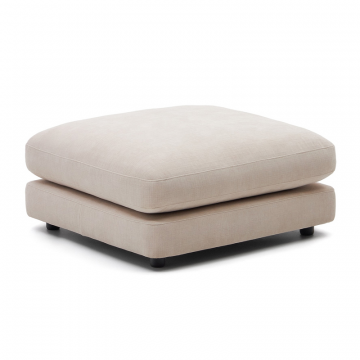 Пуф Gala бежевый 90 x 90 см