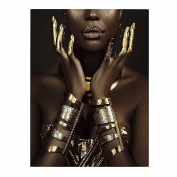 Фотография на стекле Sombra y oro 90x120