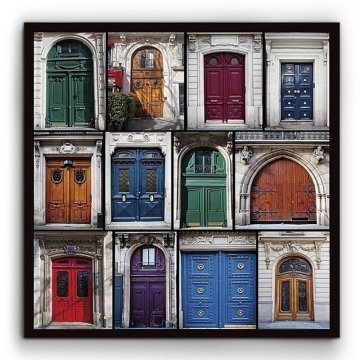 Фотография Portales 100x100 см