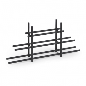 Shizu Винная полка из черного металла
