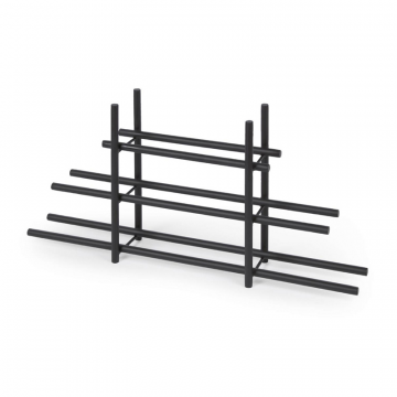 Shizu Винная полка из черного металла
