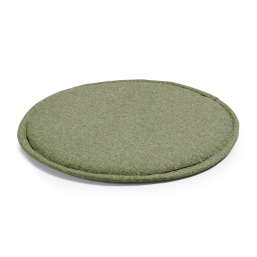Подушка Stick круглая зеленая