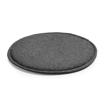 Подушка Stick круглая антрацит