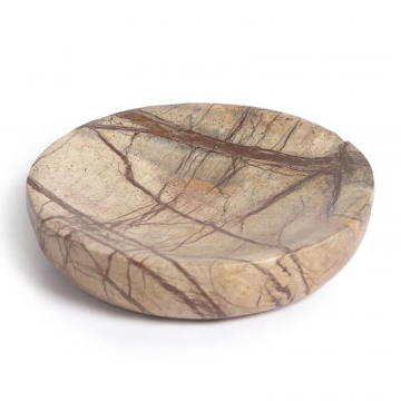 Мыльница Spalsh из бежевого мрамора