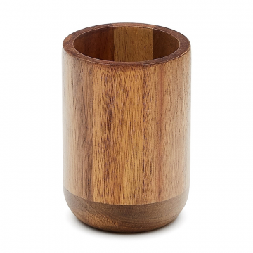 Senda Держатель для зубных щеток из дерева акации