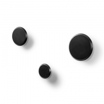 Набор вешалок Nadua черный