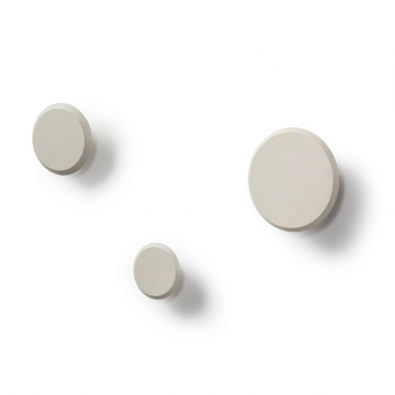 Набор вешалок Nadua бежевый