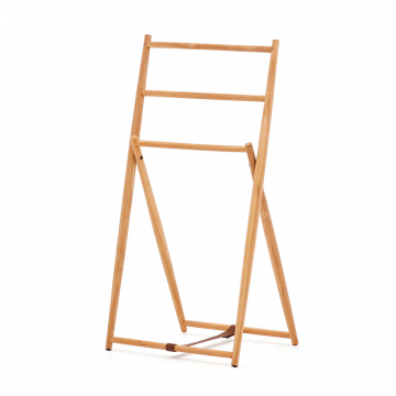 Kenta Вешалка для полотенец  из массива тикового дерева 50 x 95 см