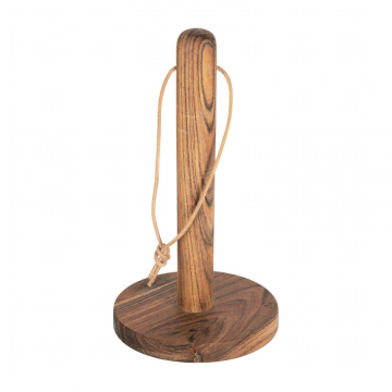 Держатель для рулонных полотенец Ema деревянный