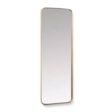 Зеркало настенное Orsini металлическое золотое 55 x 150,5 см