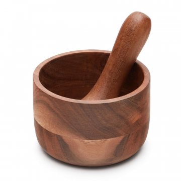 Delci Деревянный пестик и ступка из акации