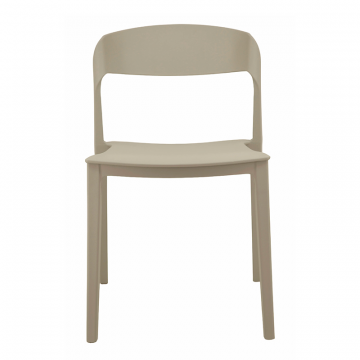 Стул Moris пластик бежевый
