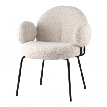 Кресло Nina M жемчужный