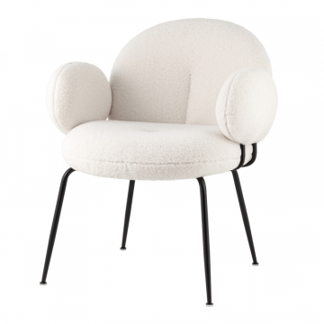 Кресло Nina белый