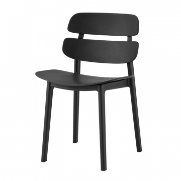Стул обеденный Tony пластик черный