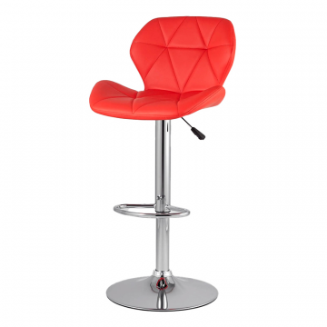 Стул барный Бон красный NP