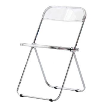Стул складной Fold Clear прозрачный