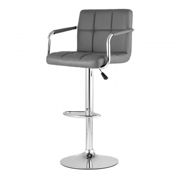 Стул барный Малави серый NP 2 шт