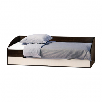 Подростковая кровать Классика венге / белфордКлассика венге / белфорд