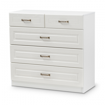 Комоды Ливерпуль 10.103.01 белый / ясень ваниль