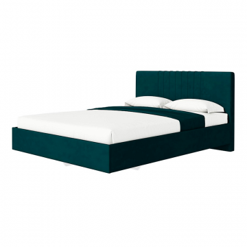 Кровать с латами Соло 160*200, Зеленый