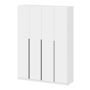 Шкаф распашной ШК 5 (1600), Белый