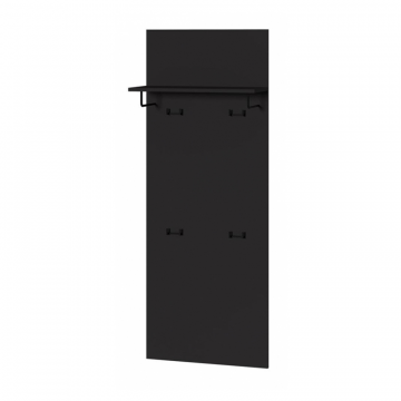 Настенная вешалка Сейдиль 15.16 черный