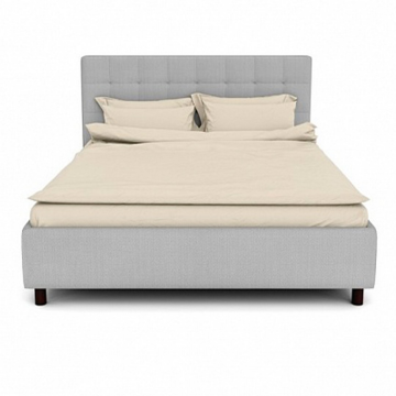 Кровать с подъемным механизмом Гетеборг Box High 200х200 в ткани 3 категории