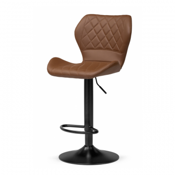 Барный стул Porch brown / black