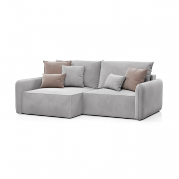 ПОРТЛЕНД Диван угловой светло-серый