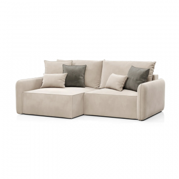 ПОРТЛЕНД Диван угловой светло-бежевый