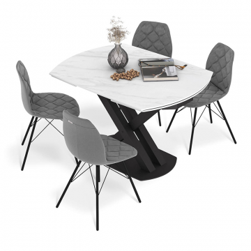 Кмплект стол+стулья SHT-DS292