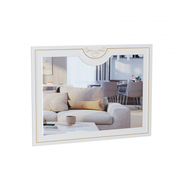 Вилла Зеркало 1200 Белый