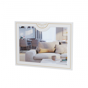 Вилла Зеркало 1200 Белый