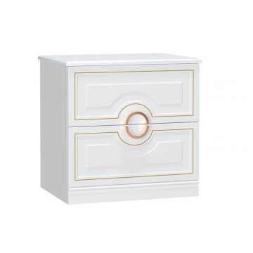 Вилла Тумба прикроватная Белый