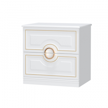 Вилла Тумба прикроватная Белый