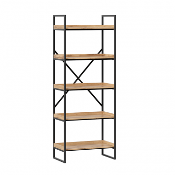 Лофт Стеллаж 700 (Дуб золотой)