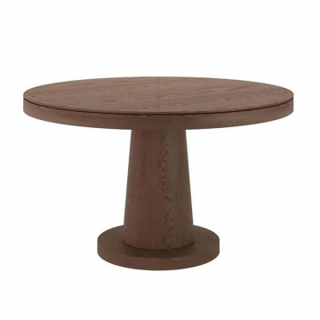 Стол круглый обеденный Bilbo (110+40)