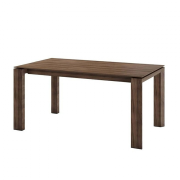 Стол раскладной Aron (180+40), шпон