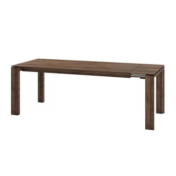 Стол раскладной Aron (200+40), шпон