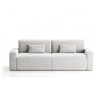 Диван Eliot прямой Гармония букле col.01