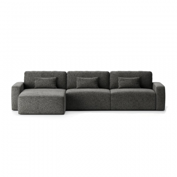Диван Eliot с левым универсальным углом Milano 57 Marengo