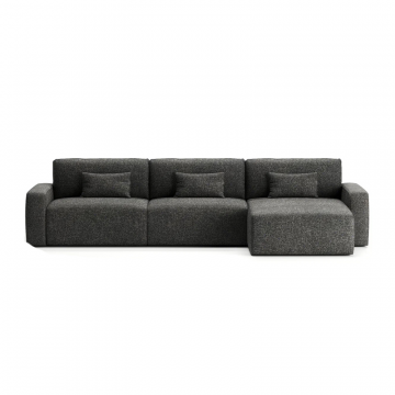 Диван Eliot с правым универсальным углом Milano 57 Marengo