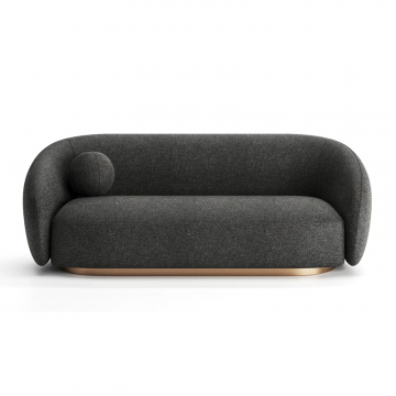 Диван Polly 210 Milano 57 Marengo