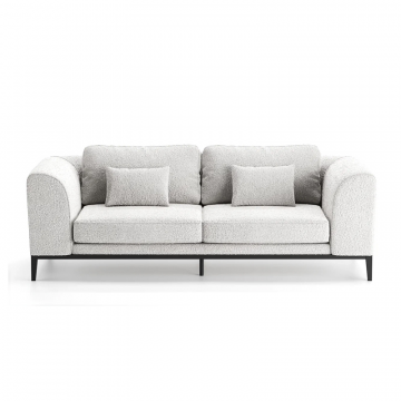 Диван прямой Nelly 245 см Гармония букле col.01