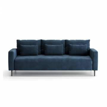 Диван прямой Vegas микровелюр Zenit 41