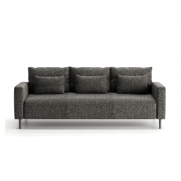 Диван прямой Vegas рогожка Milano 57 Marengo