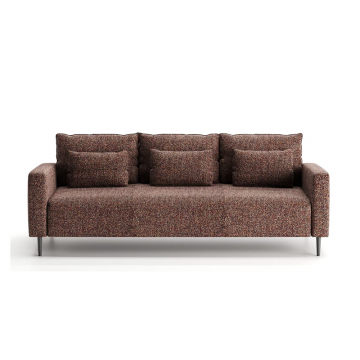 Диван прямой Vegas рогожка Milano 20 Granite