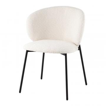 Стул Блейз букле белый